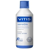 Vitis - Sensitive Mouthwash Daily Use for Sensitive Teeth 500mL Expiration Date: 2026-07-25
