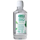 Gum - Bio Fresh Mint Mouthwash 500mL Expiration Date: 2026-07-26