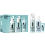 Clinique - Anti-Blemish Solutions Cleansing Foam 50mL + Lotion 60mL + Treatment 15mL