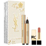 Yves Saint Laurent - Touche Éclat 2 Luminous Ivory 2,5mL + Rouge Pur Couture NM mini