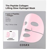CosRX - The Peptide Collagen Lifting Glow Hydrogel Mask 3&nbsp;un.