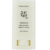 Beauty of Joseon - Matte Sun Stick Mugwort + Camelia 18g Expiration Date: 2026-08-08
