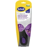 Scholl - Plantilla In-Balance para fascitis plantar 1&nbsp;par S