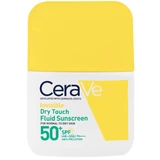 CeraVe - Protector solar fluido de tacto seco invisible 50mL SPF50