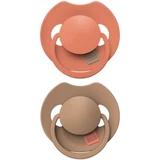 Lovi - Prime Dynamic Soother 2&nbsp;un. Granola/Orange 6-18 Months