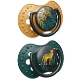 Lovi - Dynamic Soother 2&nbsp;un. Jungle Vibes 3-6 Months