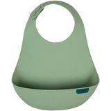 Lovi - Bib with Pocket 1&nbsp;un. Pistachio