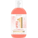 Revlon - Uniq One All in One Curls Shampoo 230mL
