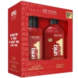 Revlon - Uniq One All in One Hair Treatment Spray 150mL + Shampoo 230mL Special Edition