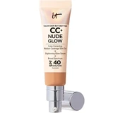 iT Cosmetics - Your Skin But Better CC+ Brillo desnudo 32mL Neutral Tan SPF40