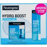 Neutrogena - Hydro Boost Gel-agua para pieles normales a mixtas 50mL Contorno de ojos 15mL
