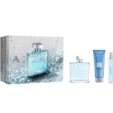 Azzaro - Chrome EDT 100mL EDT 10mL Champú para cabello y cuerpo 75mL Chrome