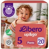 Libero - Up & Go Diapers 20&nbsp;un. Size 5 (9-14 Kg)