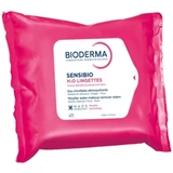 Bioderma - Sensibio H2O Toallitas Limpiadoras Suaves 25 un. 25&nbsp;un.
