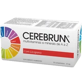 Cerebrum - Cerebrum Multivitaminas y minerales 30&nbsp;pastillas Caducidad: 2026-09-28