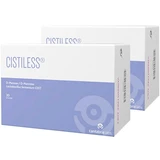 Cantabria Labs - Cistiless for Prevention of Urinary Tract Infections 2x20 Sticks Expiration Date: 2026-10-30