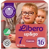 Libero - Up & Go Pañales 16-26 Kg 16 un 16&nbsp;un. Size 7 (16-26 kg)