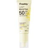 Freshly - Fluido mineral D+ Natural Suncare 50mL SPF50