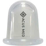 Acus Med - Chinese Silicone Bubble for Body Massage 1&nbsp;un. White Small