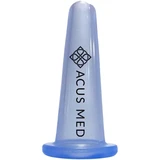 Acus Med - Chinesische Silikonblase für die Gesichtsmassage 1&nbsp;un. Blue Large