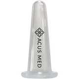 Acus Med - Burbuja china de silicona para masaje facial 1&nbsp;un. White Large