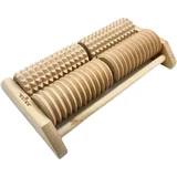 Akito - 4-Roller Double Row Wooden Foot Massager 1&nbsp;un.