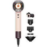 Dyson - Supersonic Nural Hair Dryer Straight + Wavy [European Plug Type F] 1&nbsp;un. Ceramic Pink / Rose Gold No Box