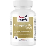 ZeinPharma - Astragalus Pro 500/50, 50 mg, complemento alimenticio 60&nbsp;caps.