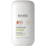 Babé - Solar Super Fluid Mattifying 50mL SPF50