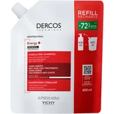 Dercos - Champú energizante contra la caída del cabello 400mL Recarga