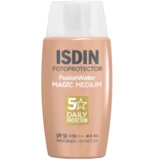 Isdin - Fotoprotector Fusionwater Magische Farbe 50mL Medium SPF50+