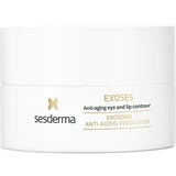 Sesderma - Exoses Tratamiento antienvejecimiento para el contorno de ojos y labios 30mL