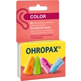 Ohropax - Tapones de Espuma de Color 8&nbsp;un.
