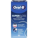 Oral-B - Super Floss hambaniit 50&nbsp;un.
