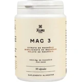 Aurifoods - Magnesium Mag3 Food Supplement 90&nbsp;caps.
