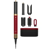 Dyson - Secador de pelo multifunción Airwrap Co-Anda2x [Enchufe europeo] 1&nbsp;un. Red Velvet/Gold Straight + Wavy Hair