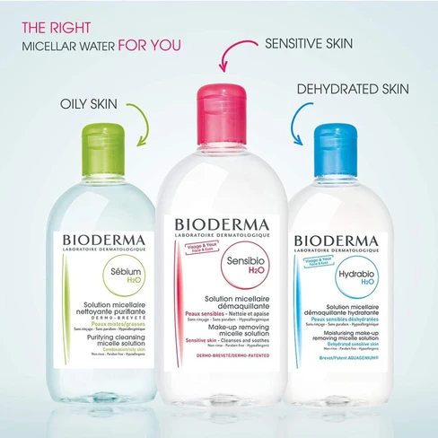 Bioderma micellar water sensitive skin discount