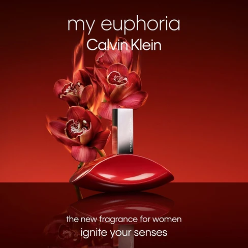 Calvin Klein My Euphoria Eau de Parfum for Women SweetCare United States