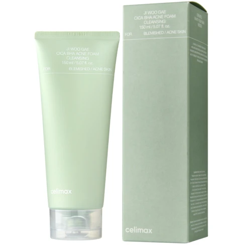 Celimax Ji Woo Gae Cica BHA Acne Purifying Foam Cleansing SweetCare Celimax Ji Woo Gae Cica BHA Acne Purifying Foam Cleansing SweetCare