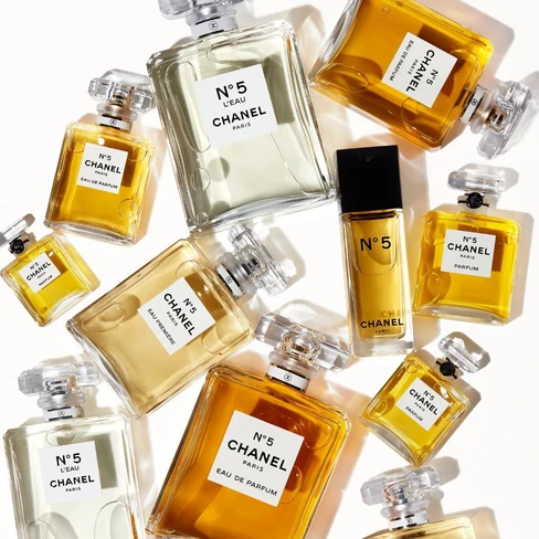 N°5 EAU DE PARFUM - 100 ml - Fragrance | CHANEL