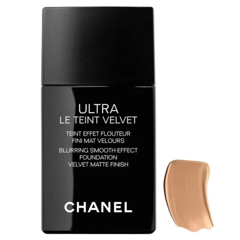 NWT Chanel Ultra Le Teint Velvet B30 Foundation shops Velvet Matte SPF 15 - 1 fl.oz