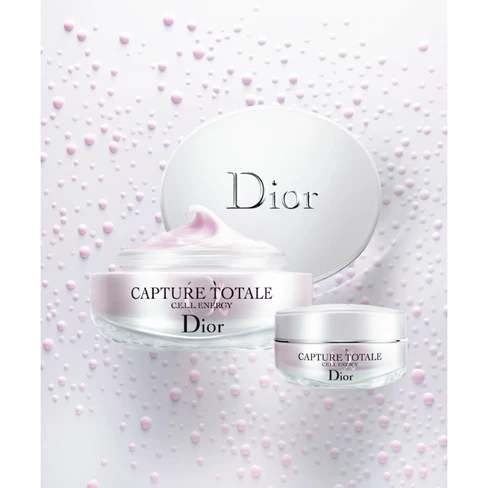 DIOR CAPTURE sold TOTALE CELL ENERGY FIRMING & WRINKLE CORRECTING CREME (2 PC BUNDLE)