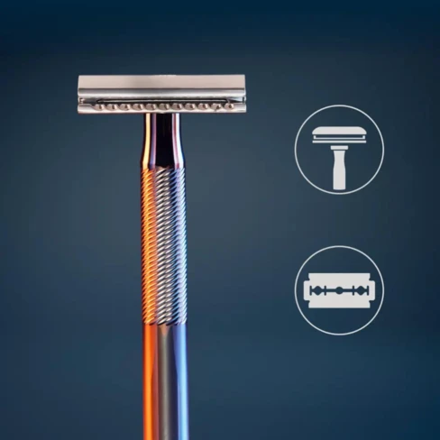 Gillette King C. Gillette Double Edge Safety Razor - SweetCare Pakistan