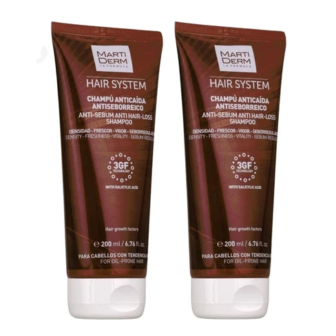 Anti-Hair Loss Lotion Martiderm HAIR SYSTEM 100 ml