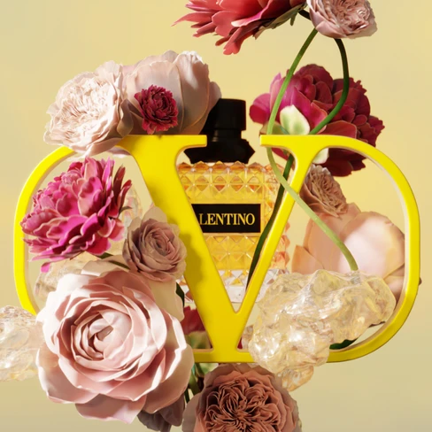 Valentino Donna factory yellow dream 1.7 oz