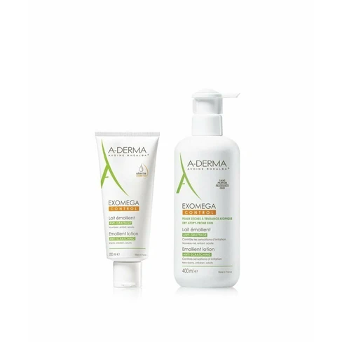 A-DERMA EXOMEGA CONTROL 400ml 2本セット A-DERMA EXOMEGA CONTROL 400ml 2本セット 【公式通販】
