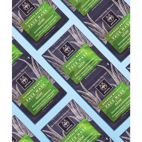 Moisturizing Aloe Mask