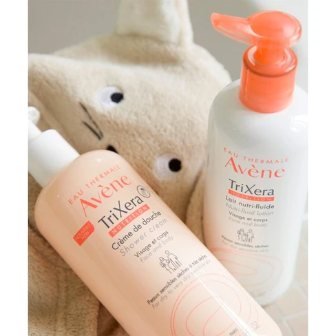Lait Hydratant Avène XéraCalm A.D Nutrition 200ml - Pour Peaux Sèches/sensibles, Bio