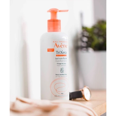 Xeracalm Nutrition Moisturizing Lotion Dry Sensitive Skin - Avène