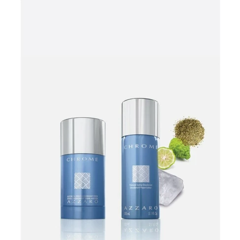 Chrome Deodorant for Him - Azzaro | Buy at Sweetcare - SweetCare
